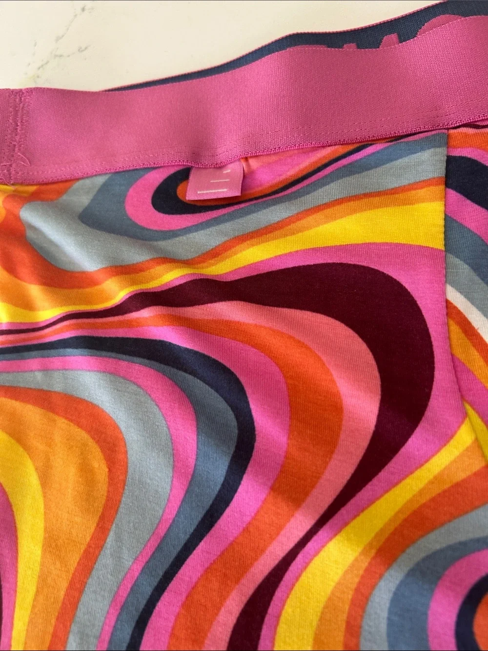 STEP ONE 3D Comfort Pouch - Boxer Brief, Large, Trippy, NWT